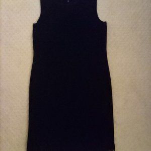 Ming Wang Sleeveless Little Black Dress L